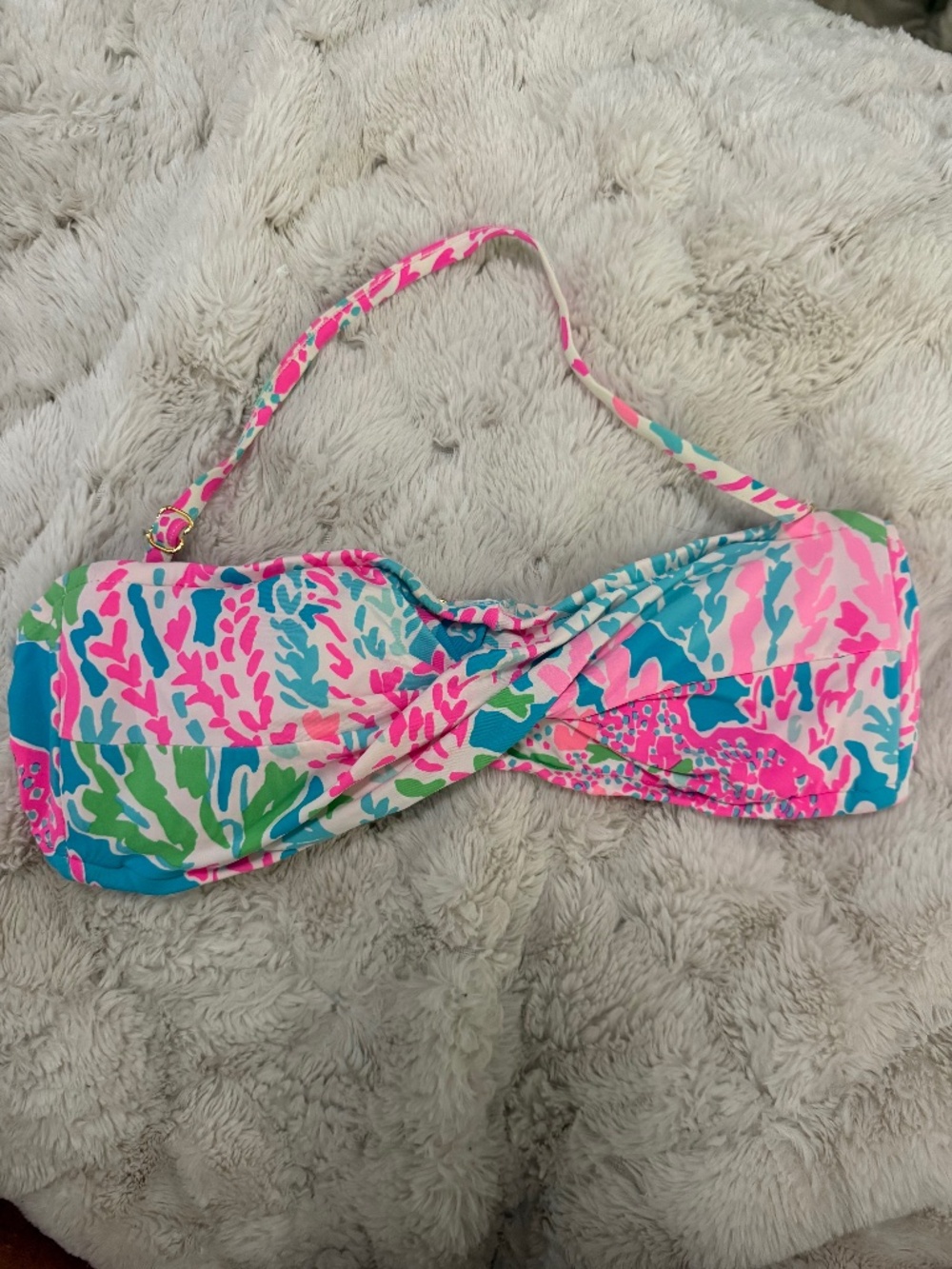 Holy Grail Lilly Pulitzer Let’s Cha Cha Bikini Top